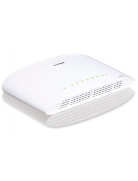 ÷ Switch no gestionable d-link dgs-1008d 8p giga sobremesa no rack