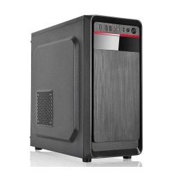 Caja Micro ATX L-Link Kluster + Fuente 500W / USB 3.0 / Negra