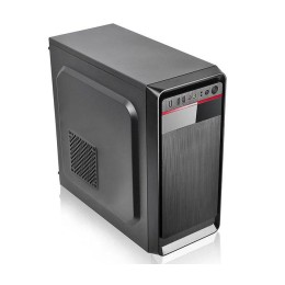 Caja Micro ATX L-Link Kluster + Fuente 500W / USB 3.0 / Negra