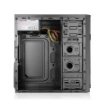 Caja Micro ATX L-Link Kluster + Fuente 500W / USB 3.0 / Negra
