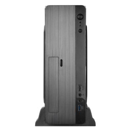 Caja Slim Micro ATX L-Link Magna + Fuente 500W / USB 3.0 / Negra