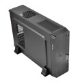 Caja Slim Micro ATX L-Link Magna + Fuente 500W / USB 3.0 / Negra
